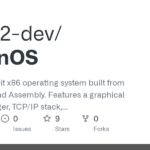 Luka12-dev/AurionOS: A custom 32-bit x86 operating system built from scratch in C and Assembly. Features a graphical window manager, TCP/IP stack, and custom filesystem. Developed solo in 14 days. by a 13-year-old · GitHub