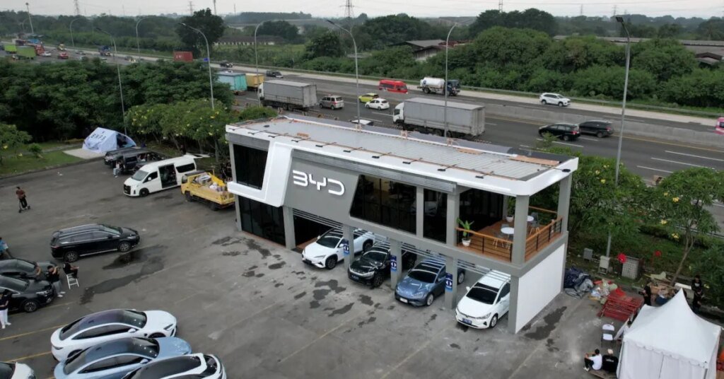 BYD EV demand surges as drivers ditch gas amid rising oil prices