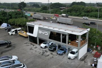 BYD EV demand surges as drivers ditch gas amid rising oil prices