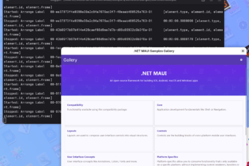MAUI Avalonia Preview 1 – Avalonia UI