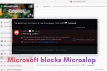 Microsoft gets tired of “Microslop,” bans the word on its Discord, then locks the server after backlash