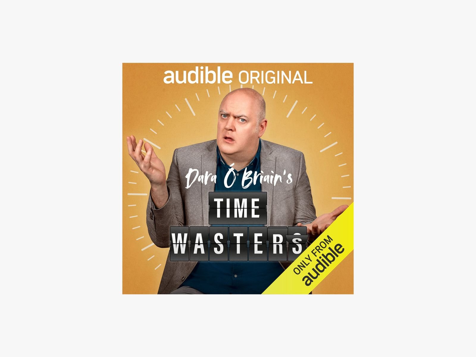Image may contain Dara Ó Briain Advertisement Poster Adult Person People Face Head Clothing and Coat