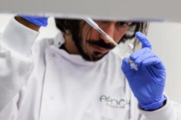 Lululemon is betting that Epoch Biodesign can eat its shorts, literally