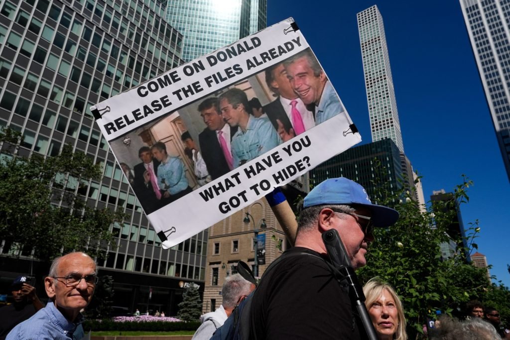 Justice Department releases Epstein files containing sexual assault allegations against Trump