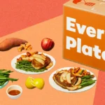 The EveryPlate meal kit offers affordable vegetarian options