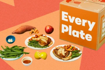 The EveryPlate meal kit offers affordable vegetarian options