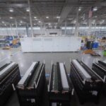 Crusoe is purchasing large batteries for its data centers