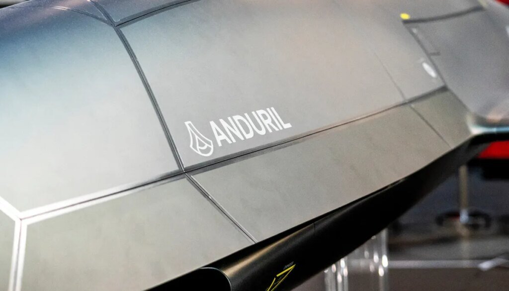 Anduril is aiming for a valuation of $60 billion in the new funding round