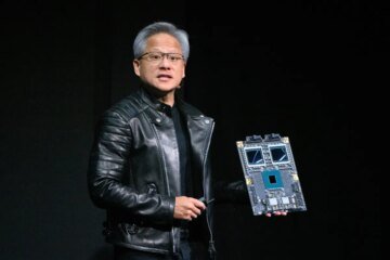 Nvidia has been quietly building a multibillion-dollar behemoth to rival its chip business