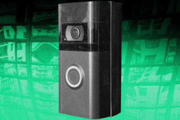 Advice about video doorbells and opt-out settings when monitored