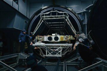 K2 launches the first high-power space computing satellite