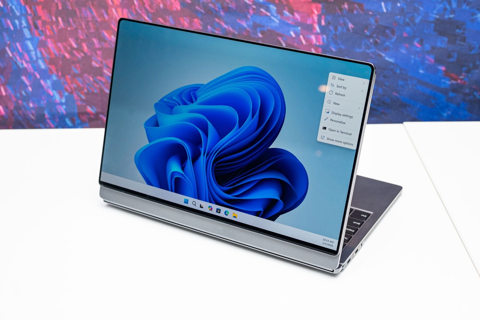 The image may contain computer electronics laptop and tablet