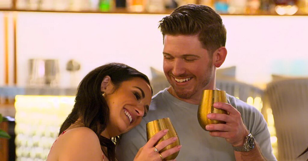 “Love Is Blind” embraces the manosphere