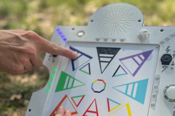 These futuristic musical instruments look weird and exotic, and are easy for anyone to play