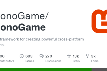 MonoGame/MonoGame: One framework for creating powerful cross-platform games. · GitHub