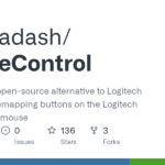 TomBadash/MouseControl: A lightweight, open-source alternative to Logitech Options+ for remapping buttons on the Logitech MX Master 3S mouse · GitHub