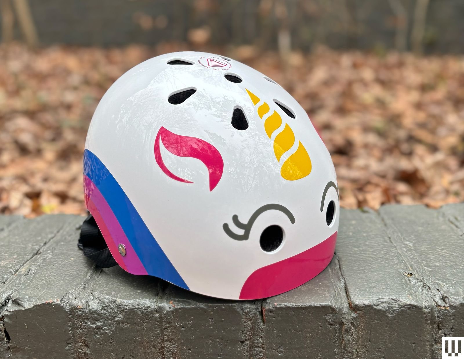 The image may contain a crash helmet and helmet