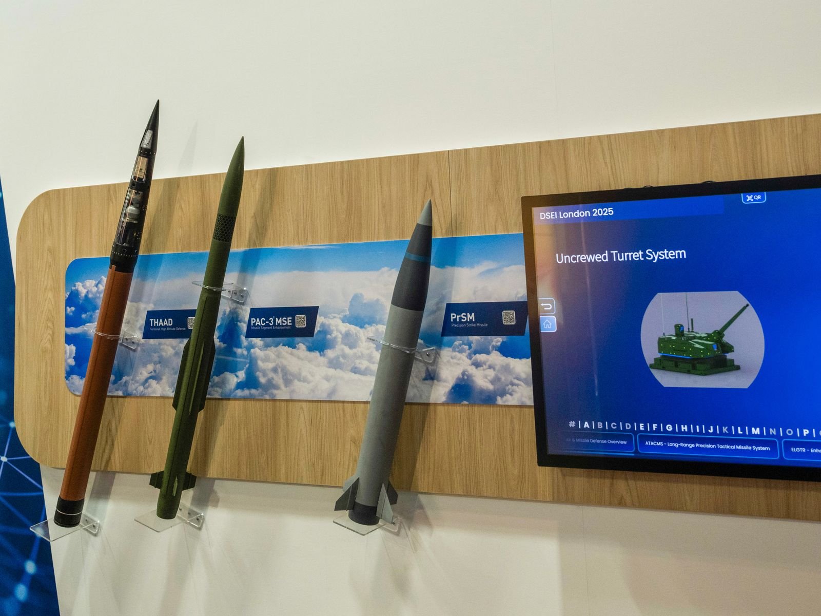 The image may contain a missile and ammunition weapon