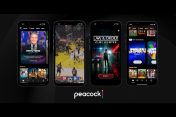 Peacock is expanding into AI-driven video, live sports and mobile-first gaming