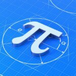 You can approximate the value of Pi by dropping needles on the ground