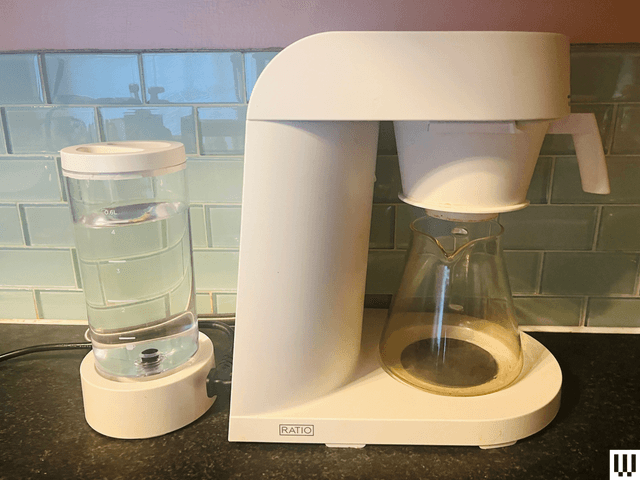 Image may contain: device