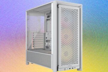 Corsair Frame 4000D RS PC case review: Excellent flow