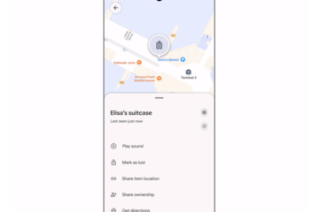 Android users can now share tracking tag information with airlines to help locate lost luggage