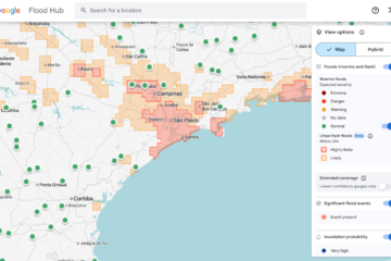 Google uses old news reports and artificial intelligence to predict flash floods