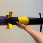 Tech hobbyist makes shoulder-mounted guided missile prototype with $96 in parts and a 3D printer — DIY MANPADS includes Wi-Fi guidance, ballistics calculations, optional camera for tracking