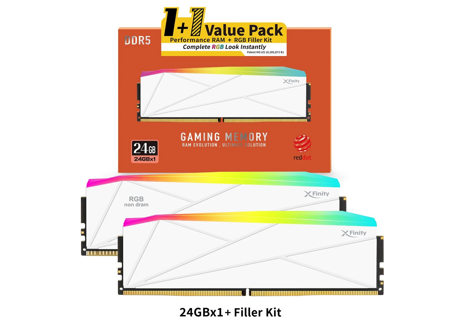 V-Color 1+1 DDR5 Value Pack