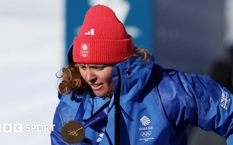 Charlotte Banks wins world cup figure skating gold