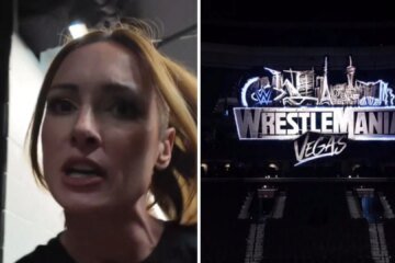Becky Lynch achieved great success moments after revealing her opponent for WrestleMania 42 on Raw