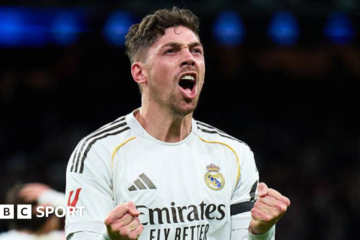 The Arsenal experience and self-doubt: How Federico Valverde became a Real Madrid legend