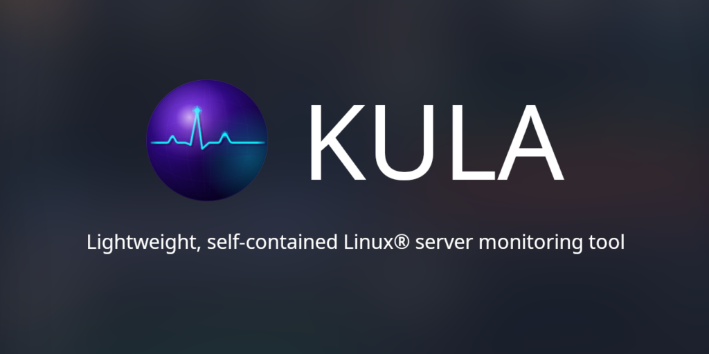 c0m4r/kula: Lightweight, self-contained Linux® server monitoring tool · GitHub