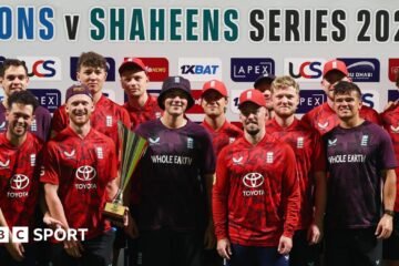 England Lions: The team returned to the UK from Abu Dhabi after the series with Pakistan Shaheens was cancelled