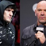 Dana White: “Just before you hate me.”