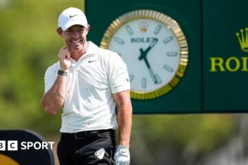 Rory McIlroy withdraws from the Arnold Palmer Invitational due to a back injury