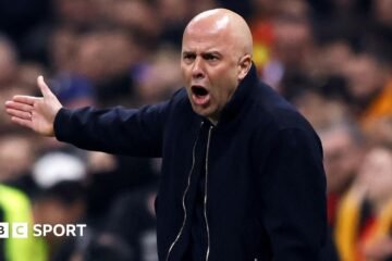 Liverpool coach Arne Slott is not “jumping to conclusions” about English clubs in the Champions League