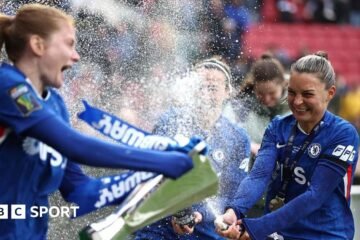 Women’s League Cup final: Chelsea drown out the noise to win another title
