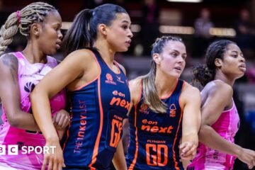 Netball Super League 2026: London Pulse ends Nottingham Forest’s unbeaten run