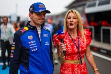 Red Bull driver takes first place