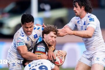 Bradford Bulls 18-6 Toulouse: Ethan Ryan’s hat-trick secures Premier League victory