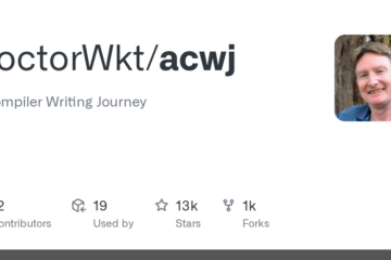 DoctorWkt/acwj: A Compiler Writing Journey · GitHub