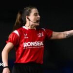 Tara Jones becomes the first female Premier League referee