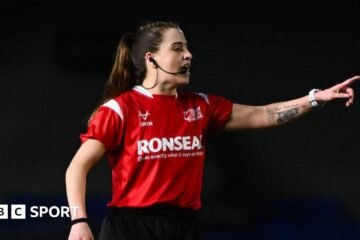 Tara Jones becomes the first female Premier League referee