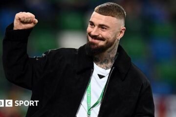 Lewis Crocker: ‘There’s a lot to gain from Barrow fight’, says IBF welterweight champion in Belfast