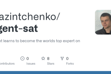 iliazintchenko/agent-sat: Agent learns to become the worlds top expert on SAT · GitHub
