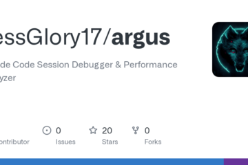 yessGlory17/argus: Claude Code Session Debugger & Performance Analyzer · GitHub