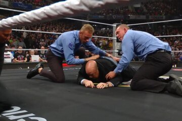 Paul Heyman was brutally attacked in a crazy start to Raw after Elimination Chamber 2026