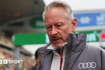 Jonathan Wheatley: Audi chief leaves with immediate effect amid link with Aston Martin